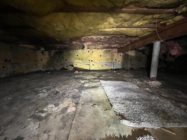 Crawl Space Moisture