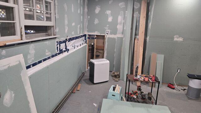 Before Waterproofing