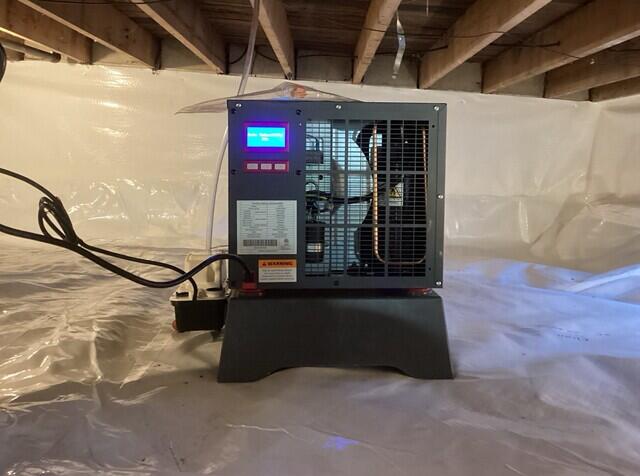 SaniDry Sedona Dehumidifier