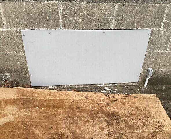 EverLast Crawl Space Door