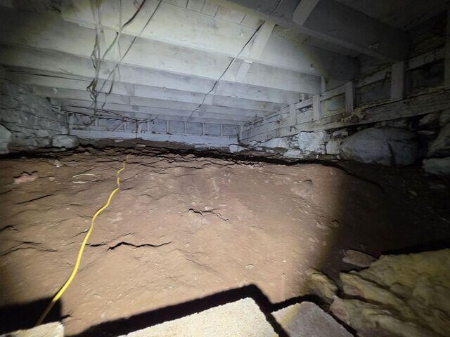 Before Waterproofing