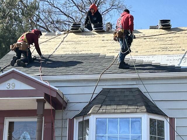 New Shingles Go On