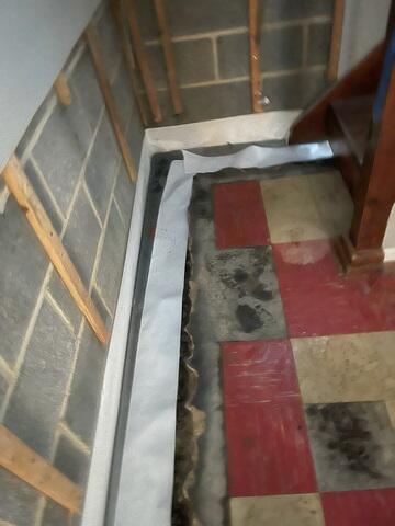 Drainage System Installation