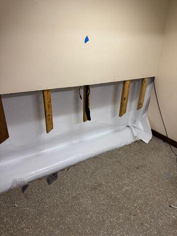 Applying CleanSpace Wall Panels