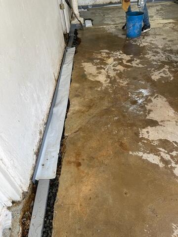 WaterGuard Installation