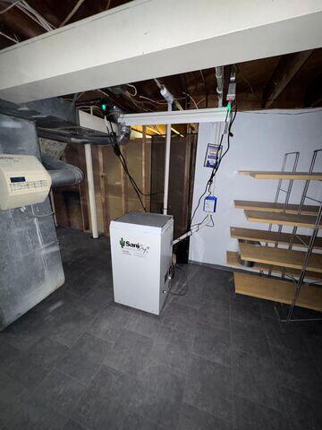 SaniDry Dehumidifier