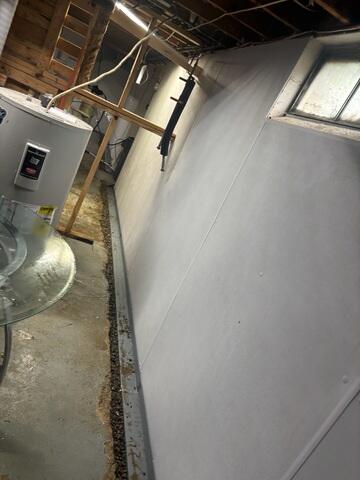 WaterGuard During Installation