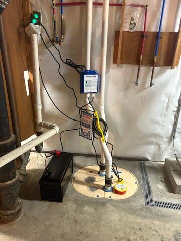 TripleSafe Sump Pump System