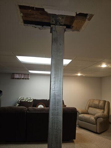 Foundation Settlement Repair