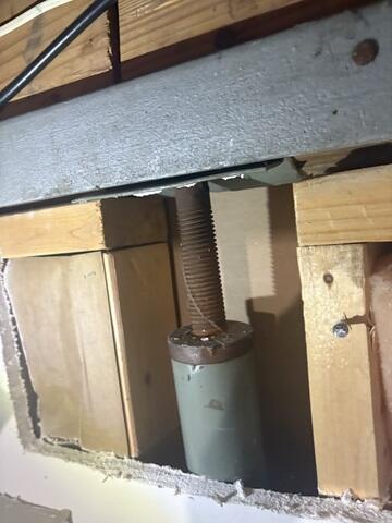 Previous Jack System Failure