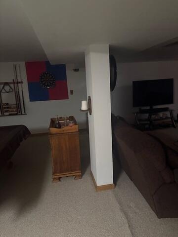 Foundation Settlement-Before Repair Picture