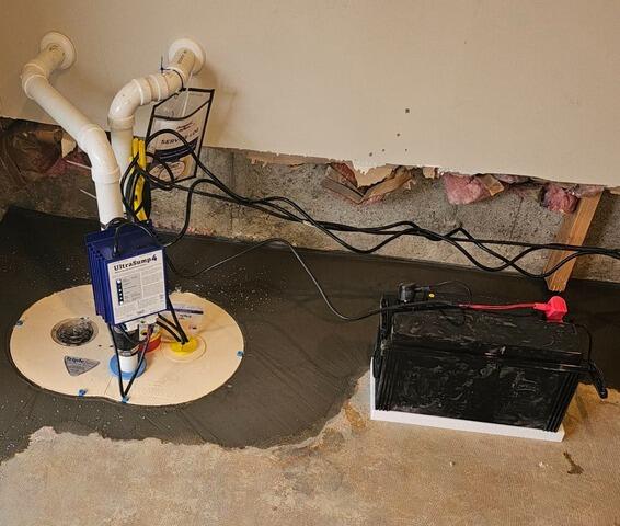 Sump Pump System