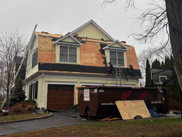 The Decking Is Exposed