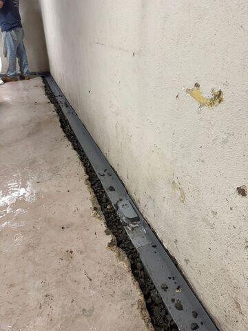 WaterGuard Installation