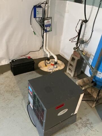 Basement Waterproofing System