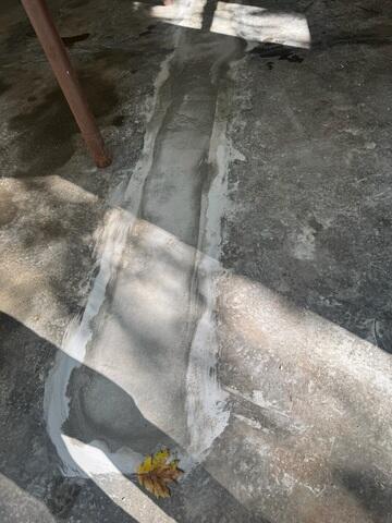 Foundation Repair Backfill