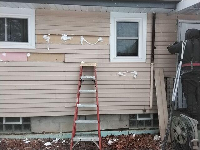 Below Window Insulation