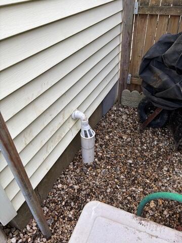 IceGuard Discharge Line