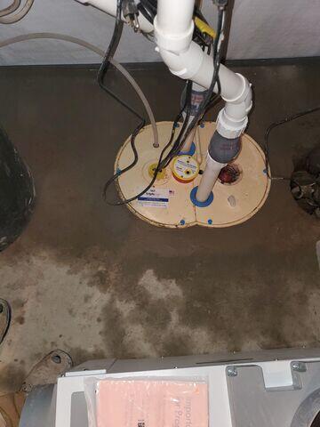 TripleSafe Sump Pump & WaterGuard® Connection