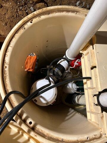 Sump Pump Assembled