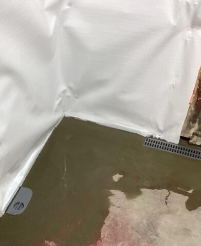 CleanSpace Wall System & WaterGuard Drainage System