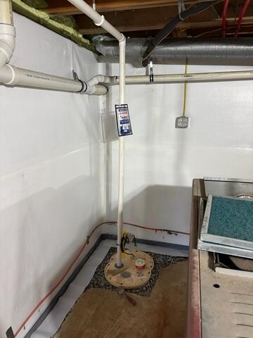 Sump Pump Installation