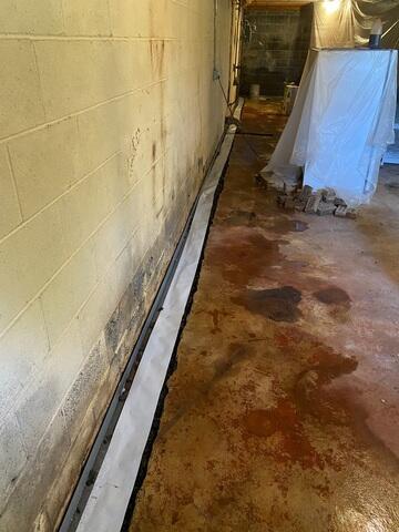 Drainage System Installation