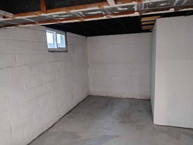 Before Waterproofing