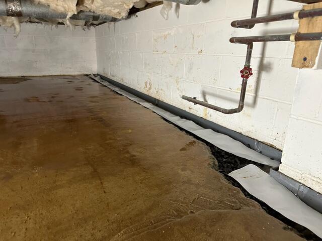 WaterGuard Installation