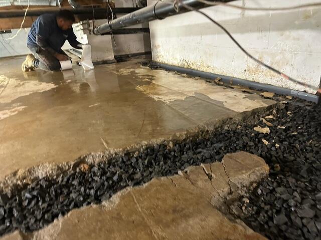 Drainage System Installation