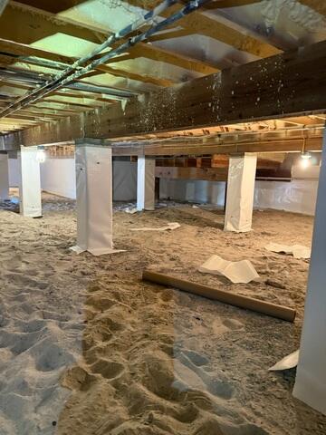 Wrapping Block Piers