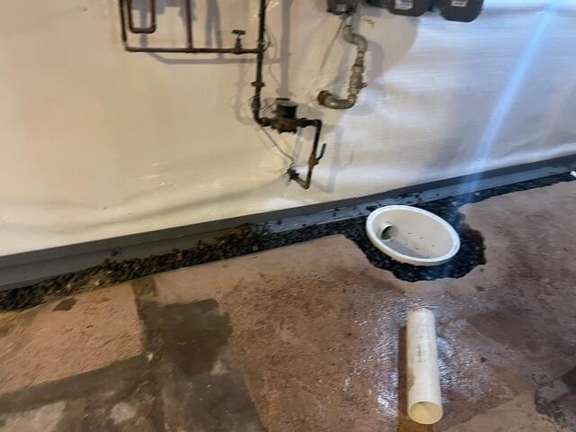Sump Pump Installation