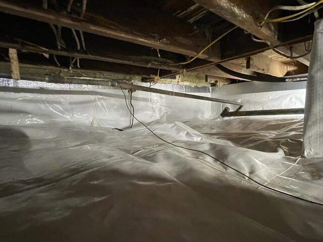 Encapsulated Crawl Space