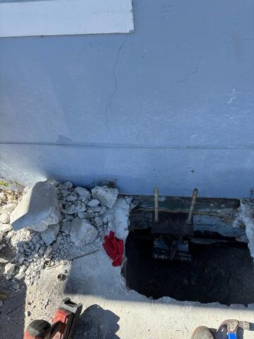 Helical Piers Installed