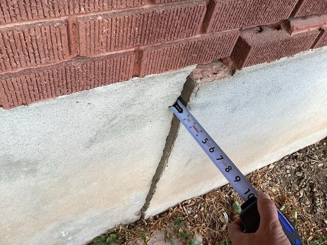 Measuring Foundation Crack Severity in Morgan, UT