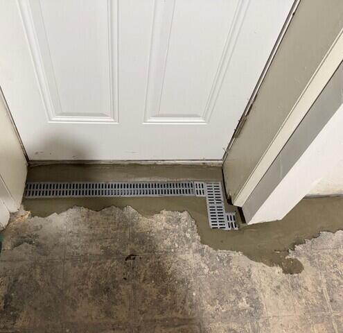 TrenchDrain Grated Basement Drain