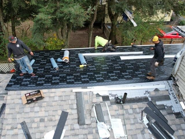 New SBS Roofing System Is Installed