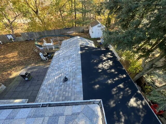 The Roof Is Complete