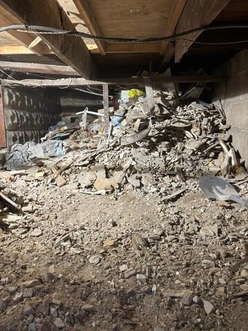 Foundation Settlement