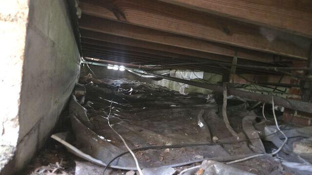 Crawl Space Inspection