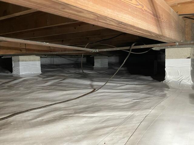 Complete Crawl Space Encapsulation