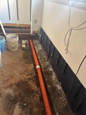 StarPipe Drainage Install