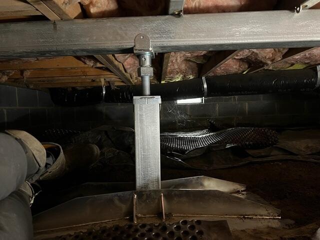 SmartJack Crawl Space Support System