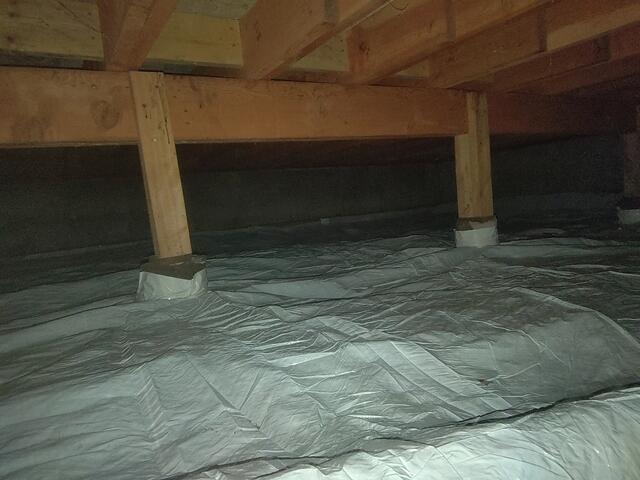 Crawlspace Encapsulation