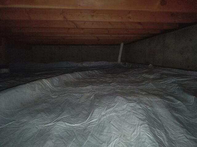 Vapor Pipe Penetration