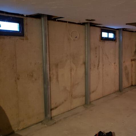 PowerBrace Wall Stabilization System