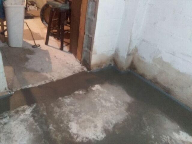 After WaterGuard Installation