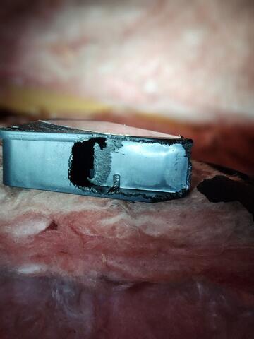 Chewed on the Rodent Bait