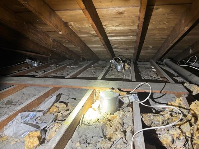 Dusty and Dirty Mess