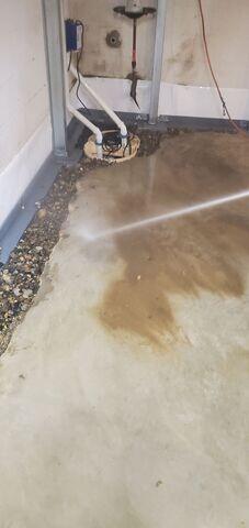 Sump Pump Installation